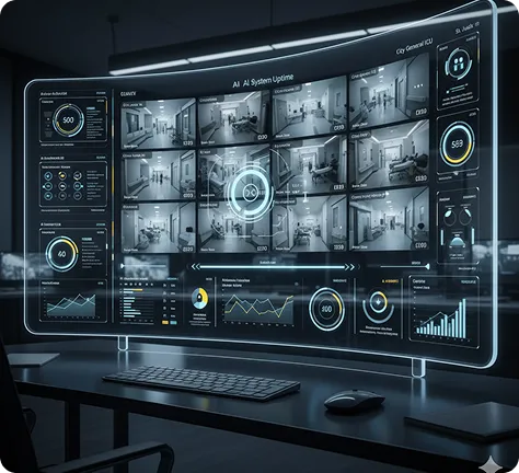 During - Active PPE monitoring and alert